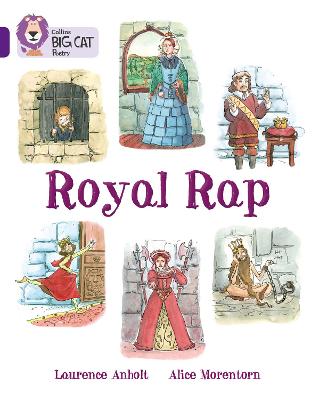 Book cover for Royal Rap