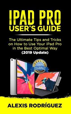 Book cover for iPad Pro User's Guide