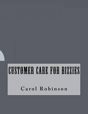 Book cover for Customer Care For Bizzies