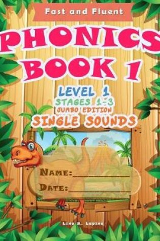 Cover of Phonics Book 1