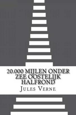 Cover of 20.000 Mijlen onder Zee Oostelijk Halfrond