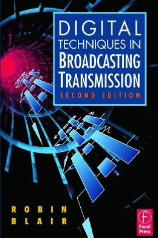 Cover of Digital Techniques in Broadcasting Transmission