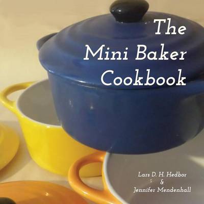 Book cover for The Mini Baker Cookbook