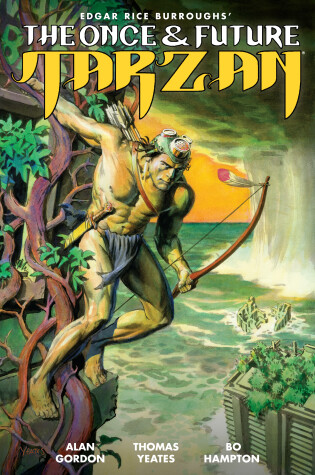 Cover of The Once and Future Tarzan