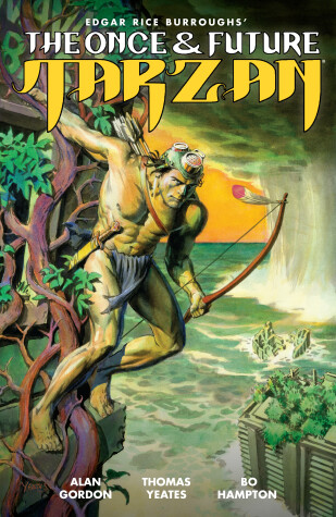 Book cover for The Once And Future Tarzan