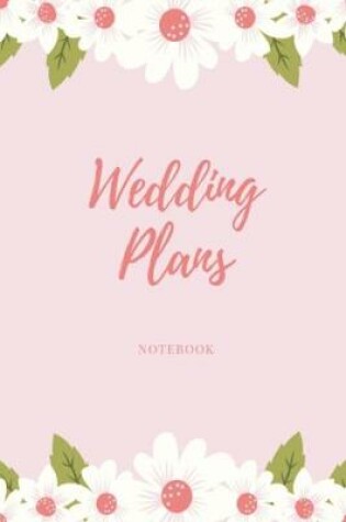 Cover of Wedding Plans Notebook