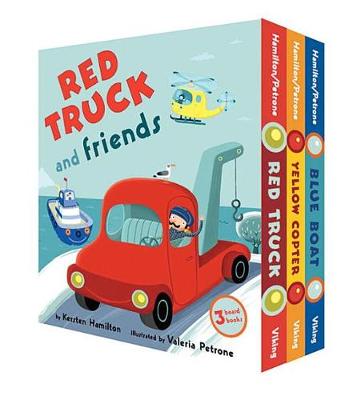 Book cover for Red Truck and Friends Boxed Set