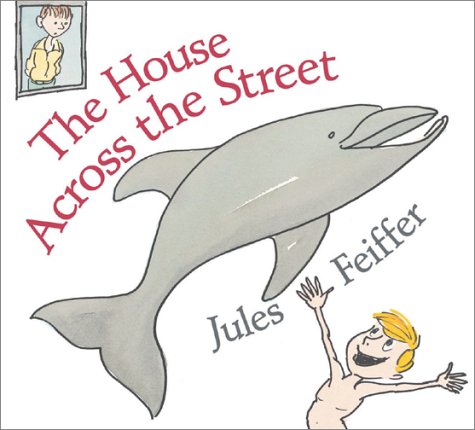 Book cover for The House Across the Street