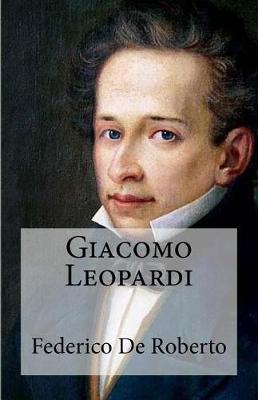 Book cover for Giacomo Leopardi