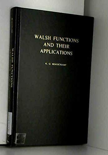 Book cover for Walsh Functions and Their Applications