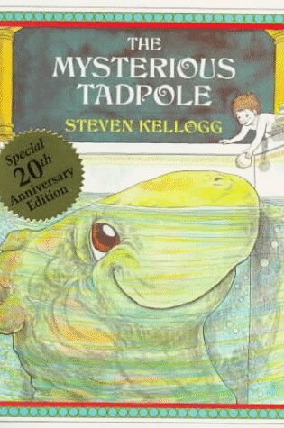 Cover of Mysterious Tadpole Book and Toy Package