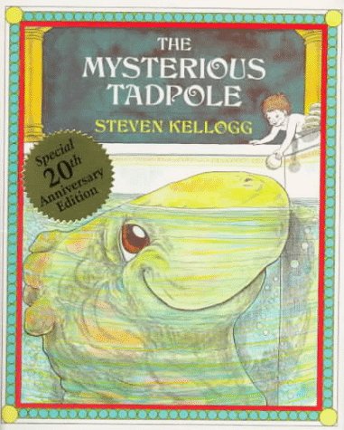 Book cover for Mysterious Tadpole Book and Toy Package
