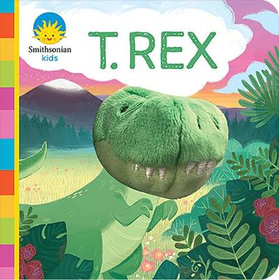 Book cover for Smithsonian Kids T. Rex (Spanish Edition)