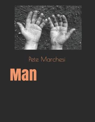 Book cover for Man