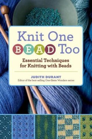 Cover of Knit One, Bead Too