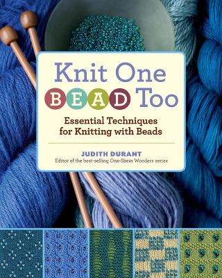 Book cover for Knit One, Bead Too