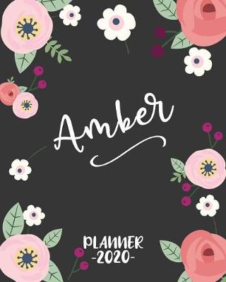 Book cover for Amber Planner