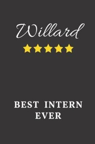 Cover of Willard Best Intern Ever