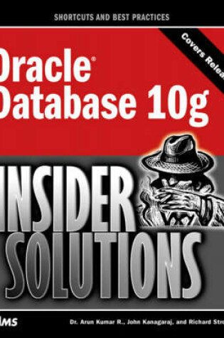 Cover of Oracle Database 10g Insider Solutions