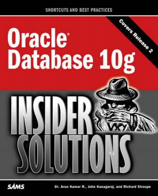 Book cover for Oracle Database 10g Insider Solutions