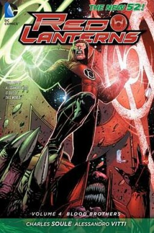 Cover of Red Lanterns Vol. 4 Blood Brothers (The New 52)