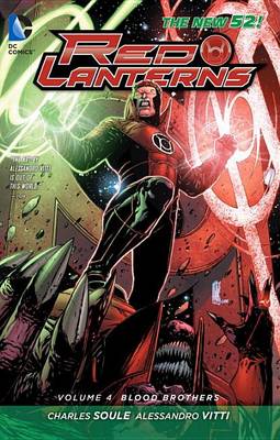 Book cover for Red Lanterns Vol. 4 Blood Brothers (The New 52)