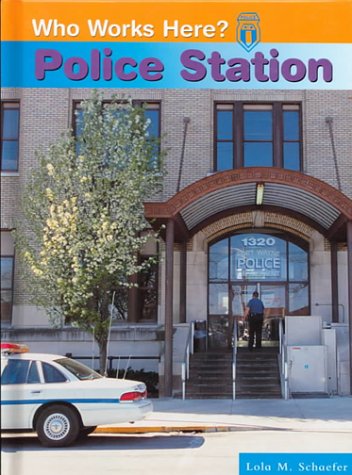 Book cover for Police Station