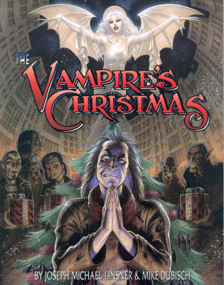 Book cover for The Vampires Christmas