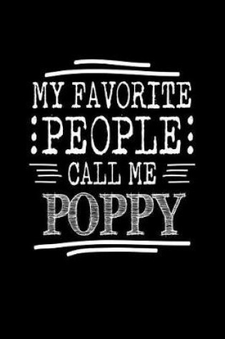 Cover of My Favorite People Call Me Poppy