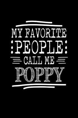 Book cover for My Favorite People Call Me Poppy