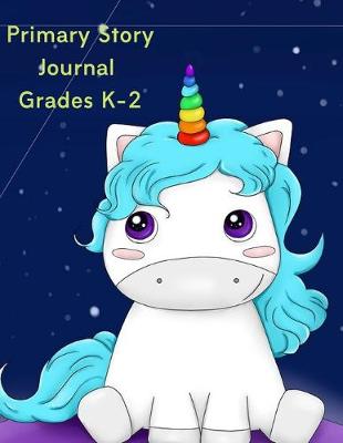 Book cover for Primary Story Journal Grades K-2