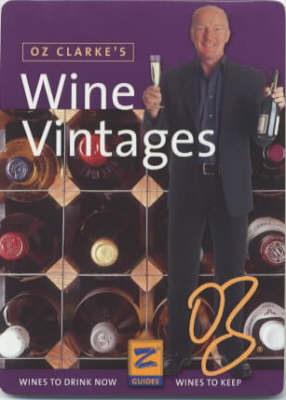 Book cover for Oz Clarke's Wine Vintages