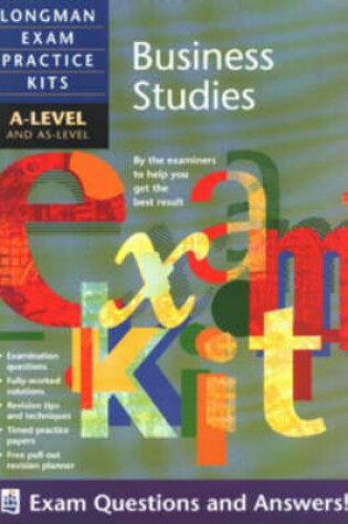 Cover of A-level Business Studies