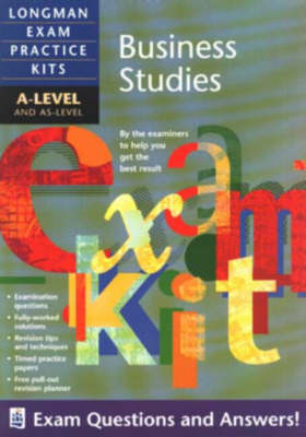 Book cover for A-level Business Studies