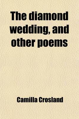 Book cover for The Diamond Wedding, and Other Poems