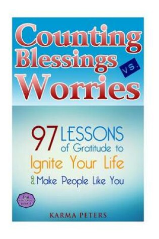 Cover of Counting Blessings vs. Worries