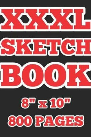 Cover of XXXL Sketch Book