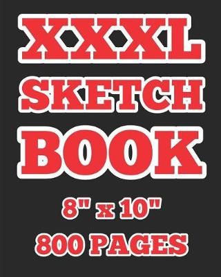 Book cover for XXXL Sketch Book