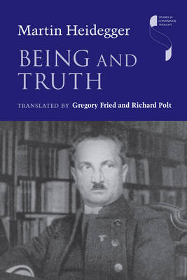 Book cover for Being and Truth