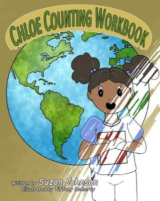 Book cover for Chloe Counting Workbook