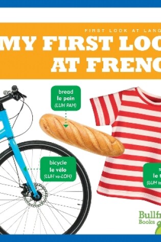 Cover of My First Look At French