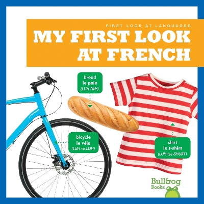 Cover of My First Look At French