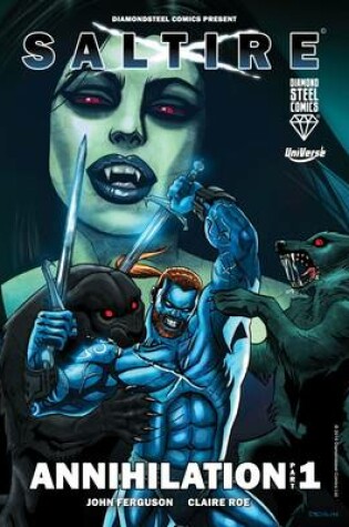 Cover of Saltire: Annihilation