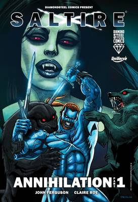 Cover of Saltire: Annihilation