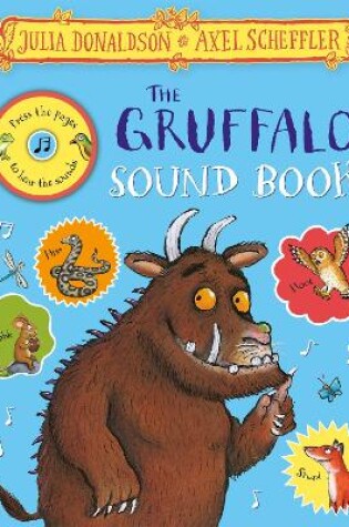 Cover of The Gruffalo Sound Book