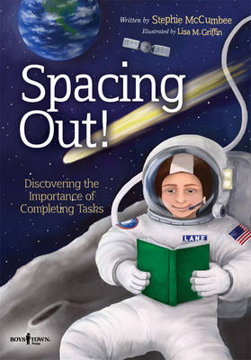 Book cover for Spacing out!