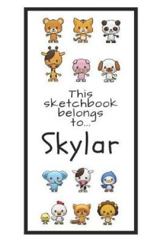 Cover of Skylar Sketchbook