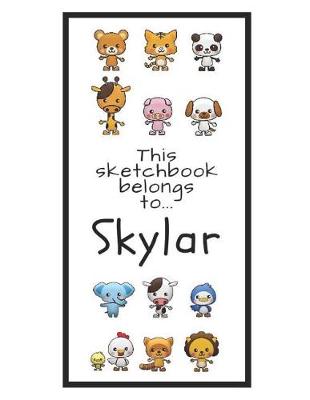 Book cover for Skylar Sketchbook