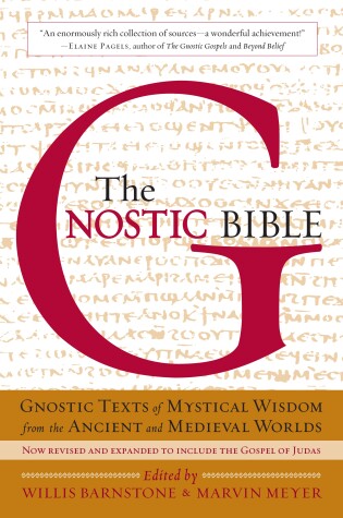 Cover of The Gnostic Bible