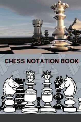 Cover of Chess Notation Book